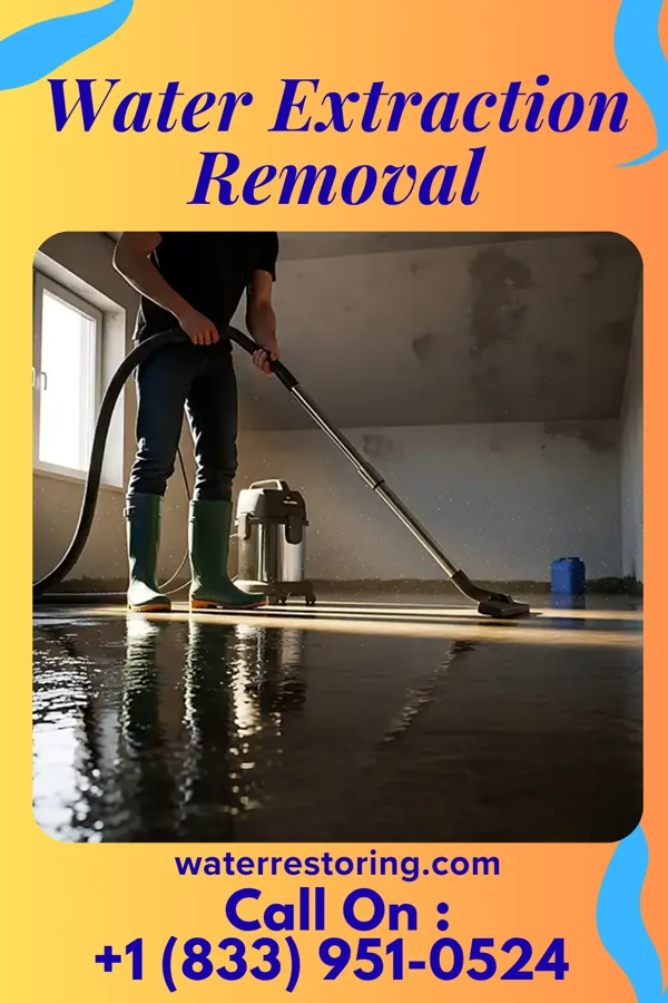 Water Extraction Removal in Creston, NE